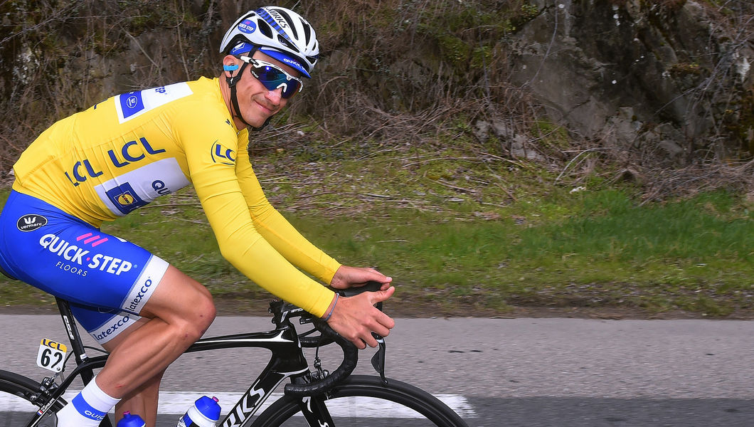 Alaphilippe spends quiet day in yellow at Paris-Nice