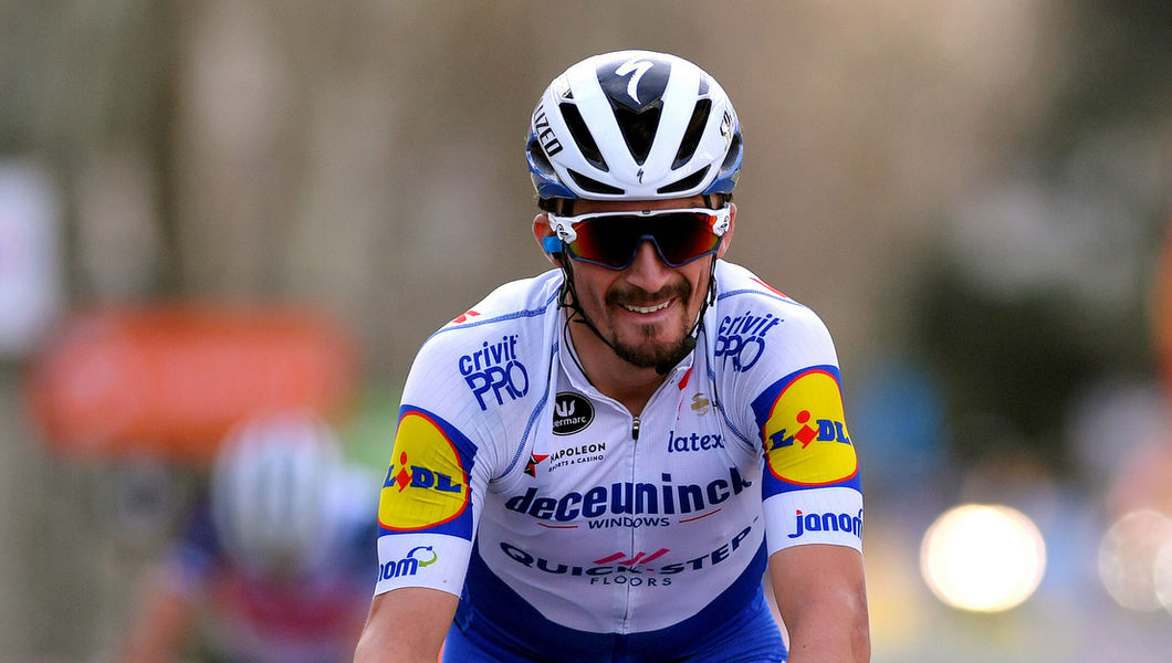 Paris-Nice: Alaphilippe edges his way back in the GC