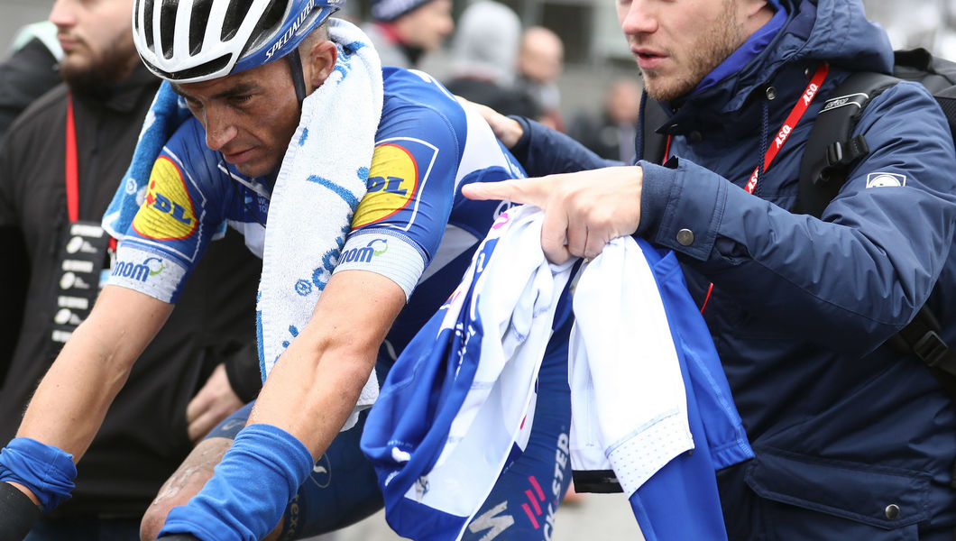 Paris-Nice: Alaphilippe ziet af in koninginnerit