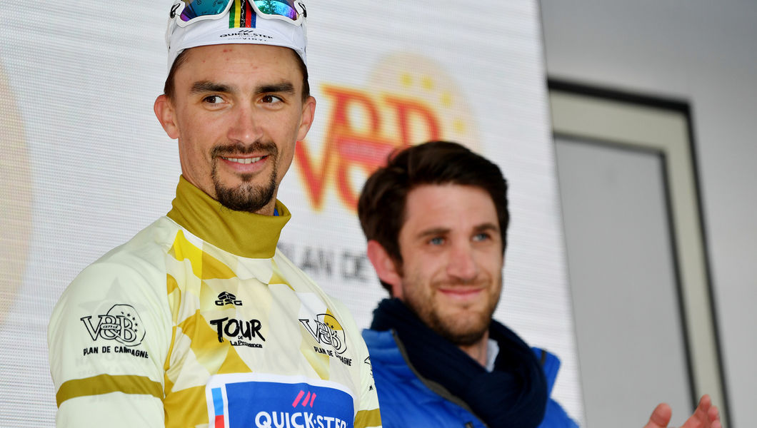 Alaphilippe takes home Provence points jersey