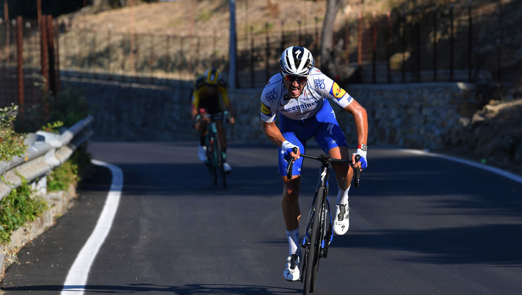 Alaphilippe comes close to repeat Milano-Sanremo victory