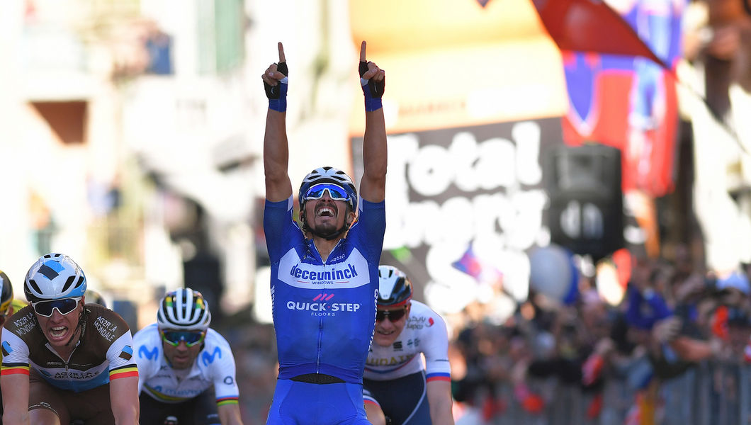 Julian Alaphilippe: “Milano-Sanremo is my most beautiful win”