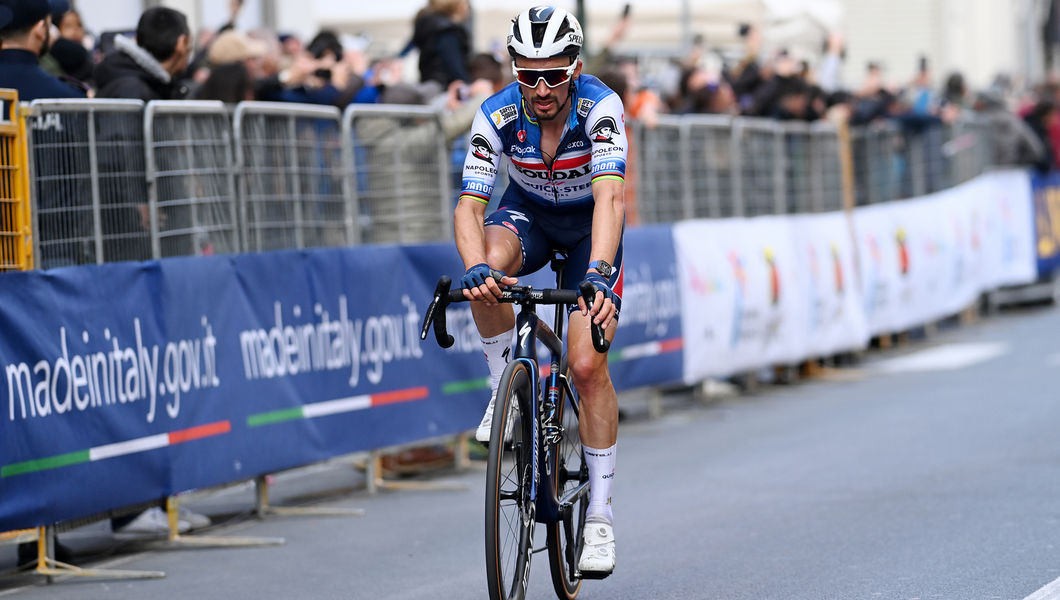 Alaphilippe just outside the top 10 in Milano-Sanremo