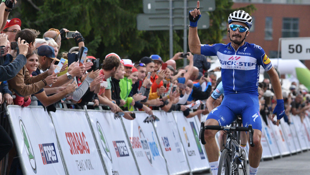 Opnieuw zege voor Alaphilippe