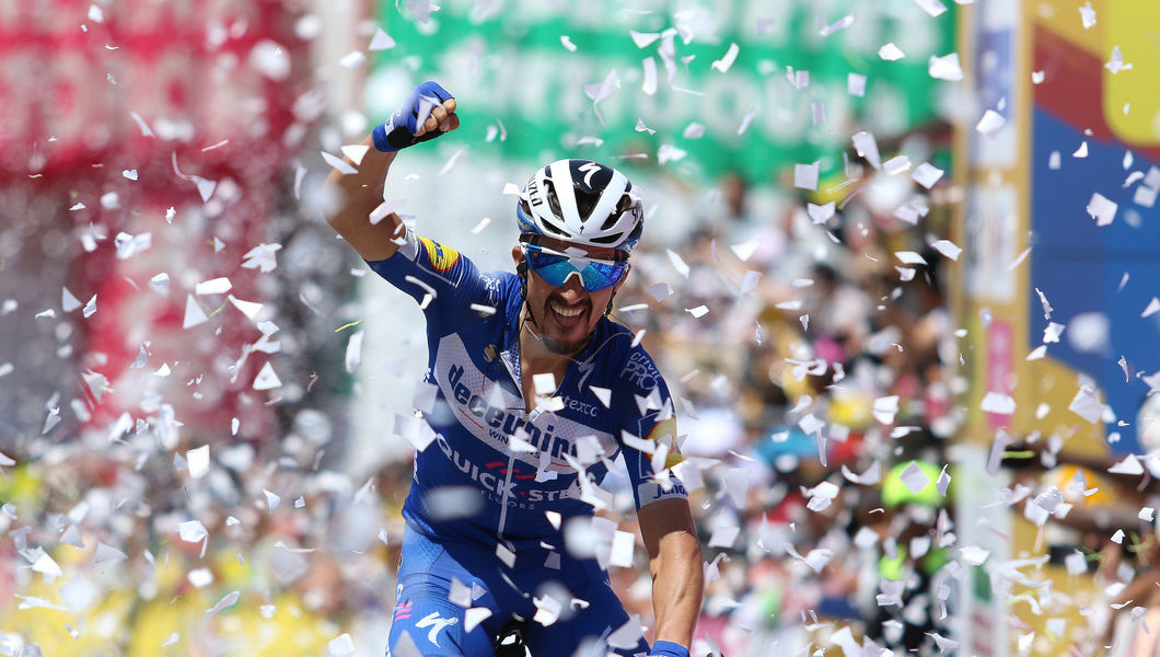 Alaphilippe begint seizoen 2020 in Zuid-Amerika