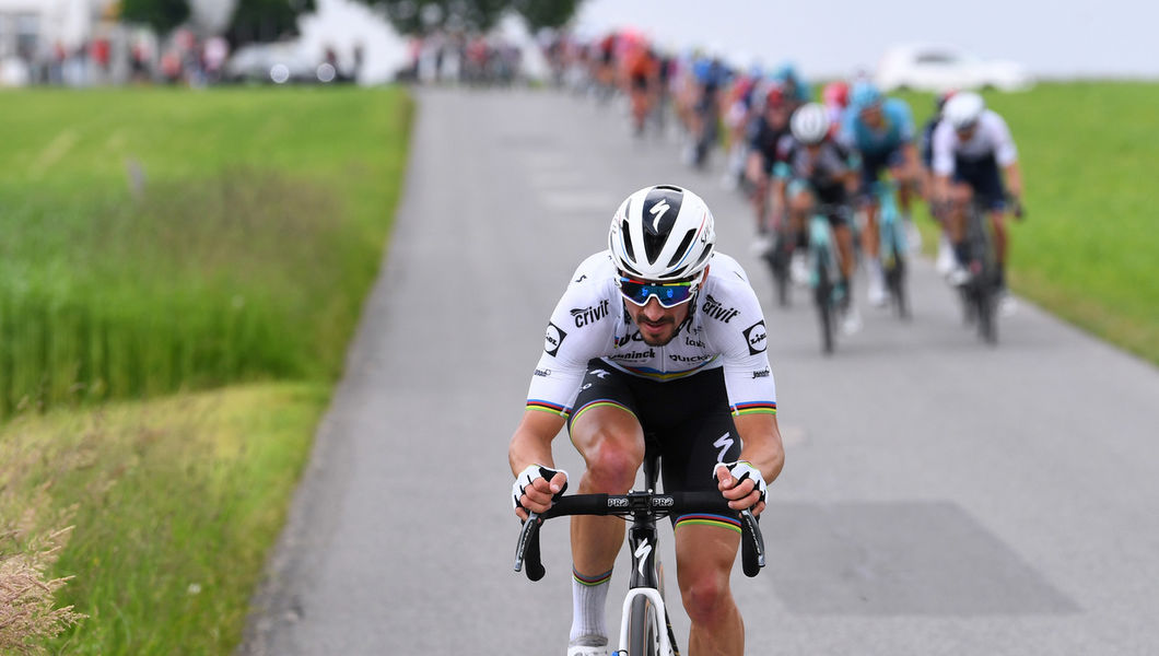 Julian Alaphilippe lights up the Tour de Suisse