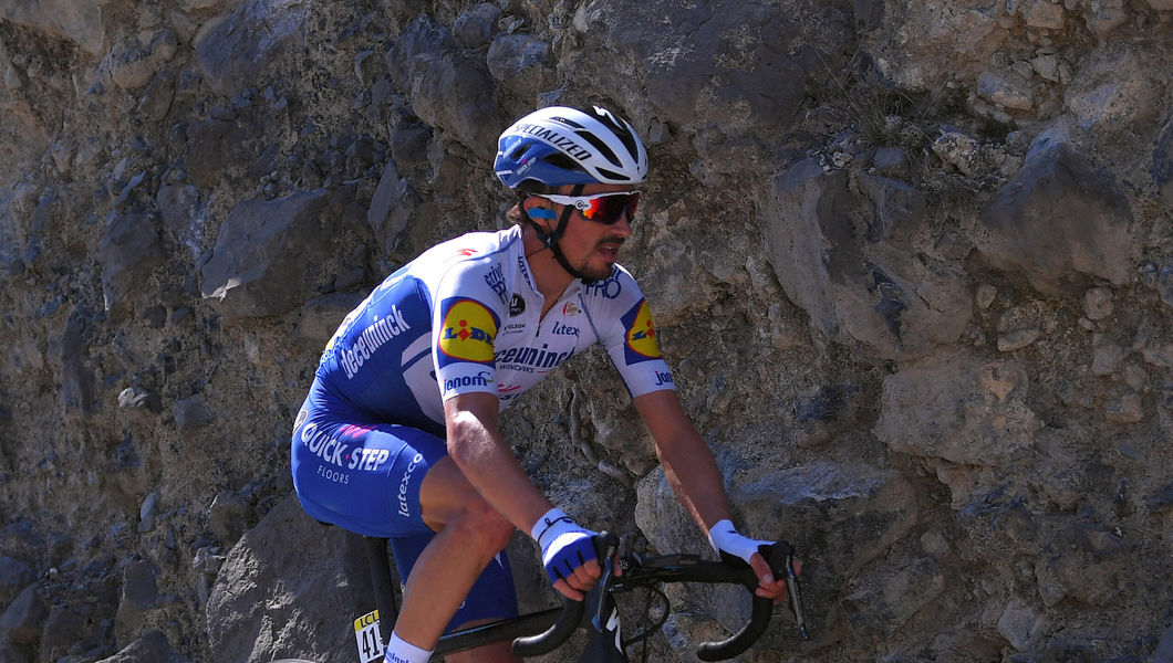 Julian Alaphilippe: “Digital Swiss 5 was a useful test”