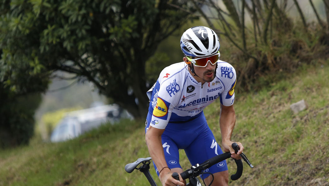 Alaphilippe start in Digital Swiss 5