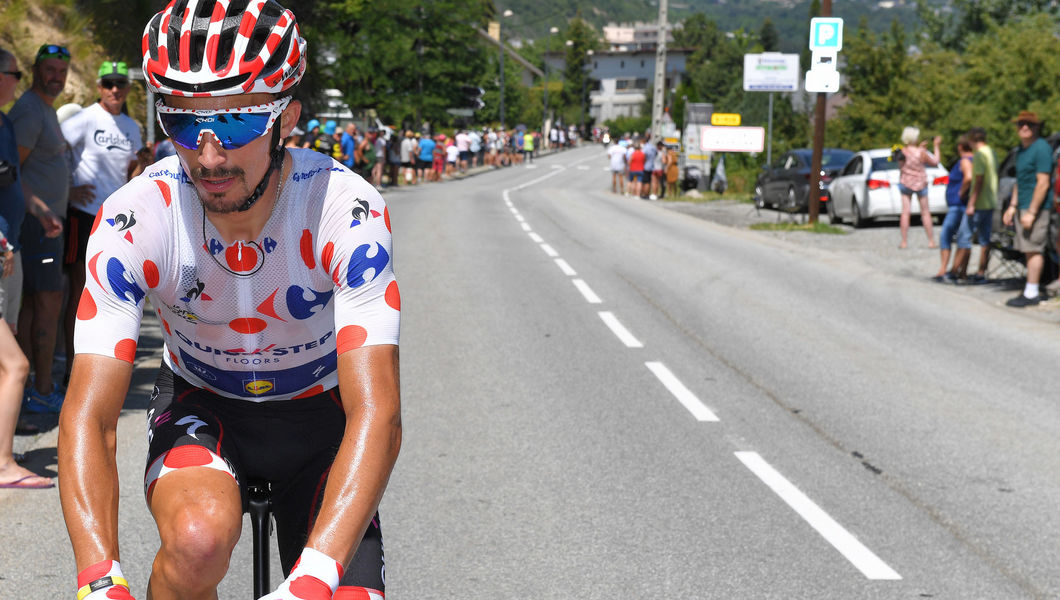 Tour de France: Alaphilippe extends buffer in polka dot standings