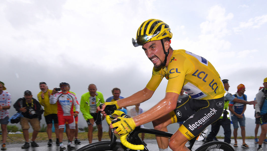 Alaphilippe conserves Tour de France yellow jersey after Pyrenees