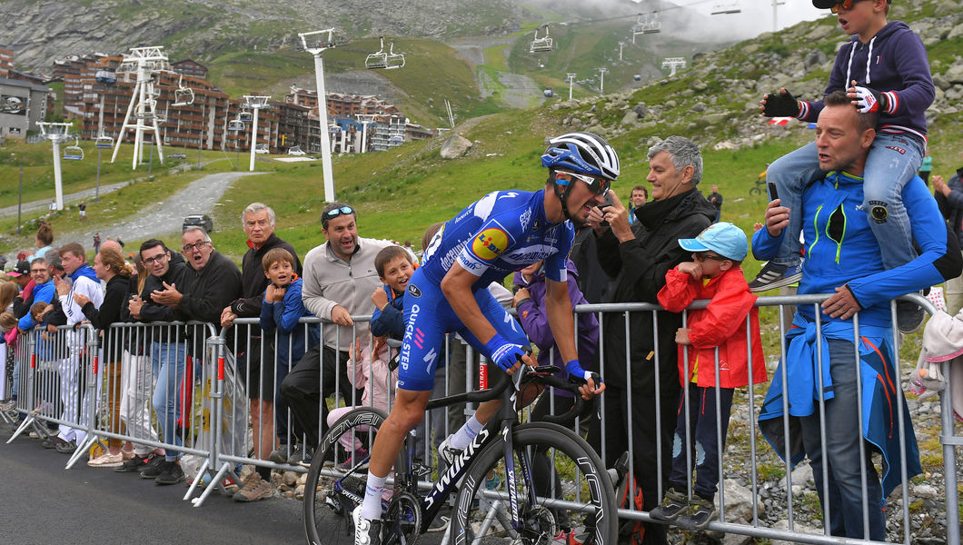 Tour de France: Alaphilippe stelt top-5 klassering veilig