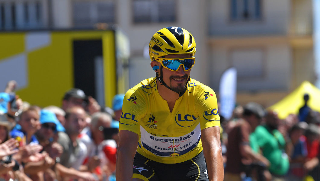 Tour de France: Alaphilippe retains the yellow jersey