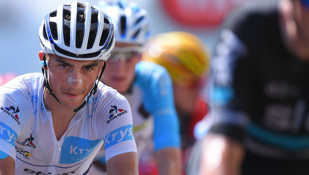 Tour de France: Etixx – Quick-Step in action in the Pyrenees