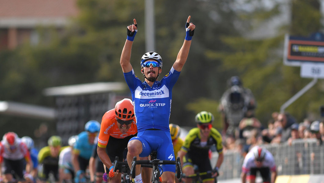 Alaphilippe toont topvorm in Tirreno-Adriatico