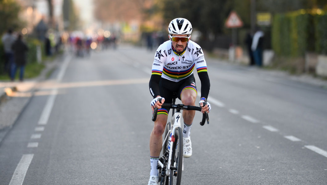 Tirreno-Adriatico: Alaphilippe on the attack