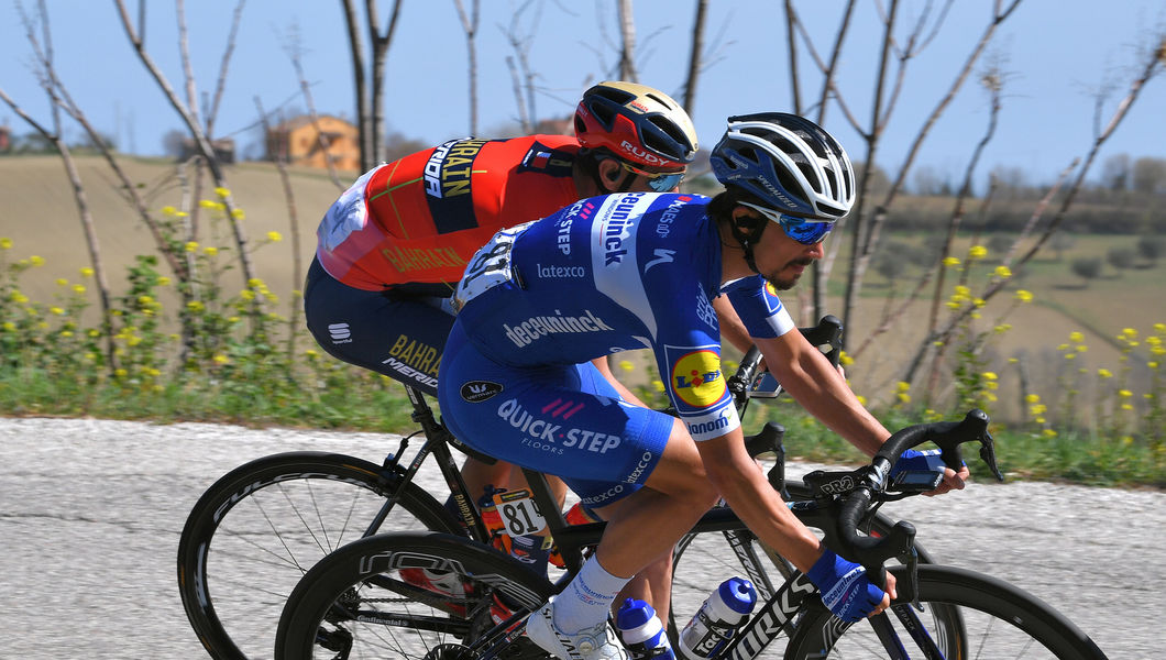 Tirreno-Adriatico: Alaphilippe blijft in top-5