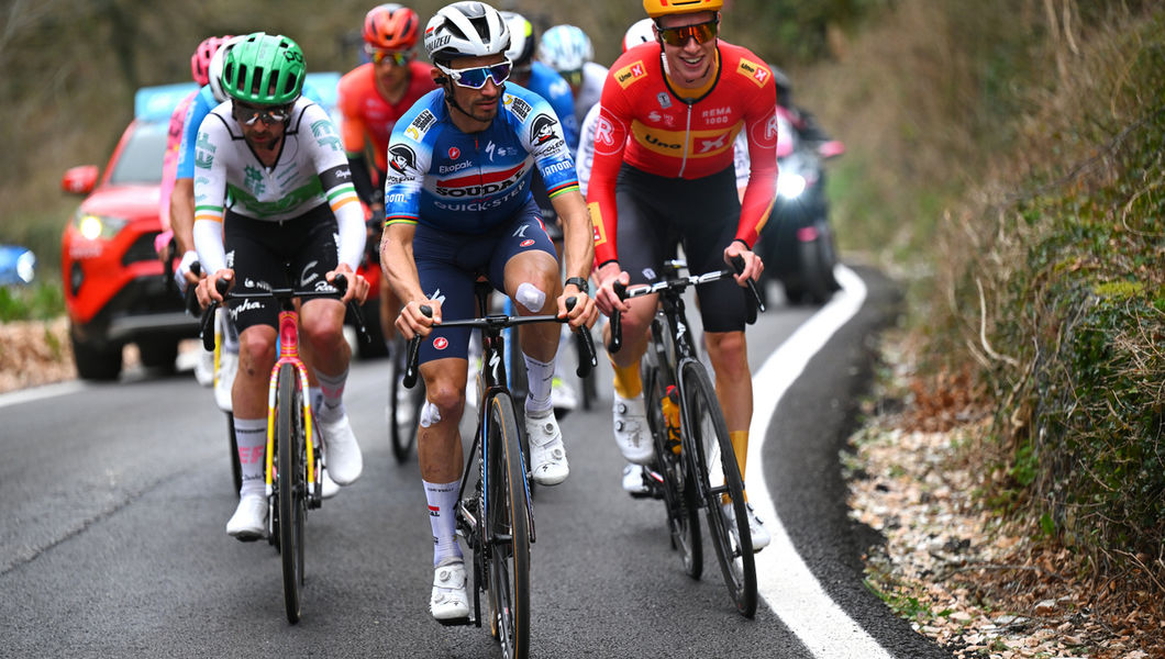 Tirreno-Adriatico: Alaphilippe on the attack