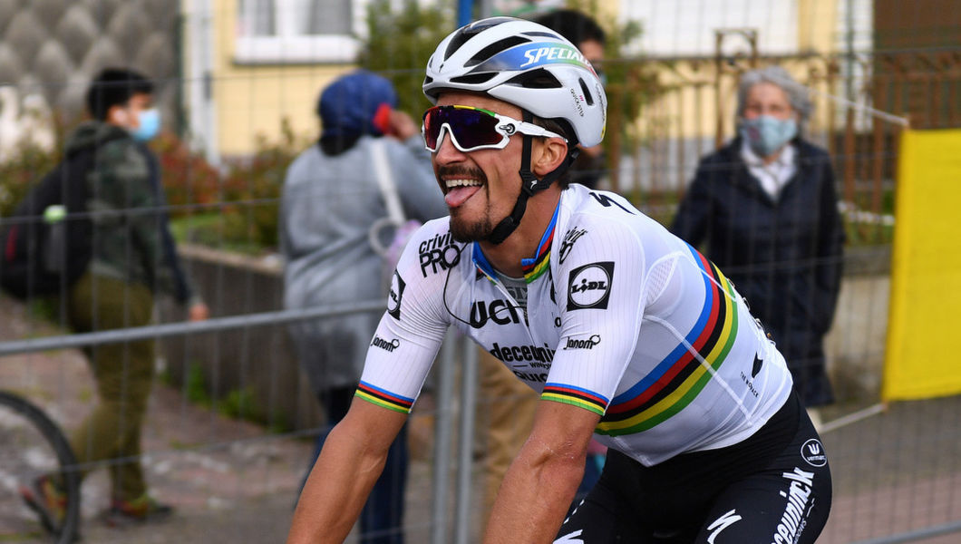 Julian Alaphilippe wint Vélo d’Or Français