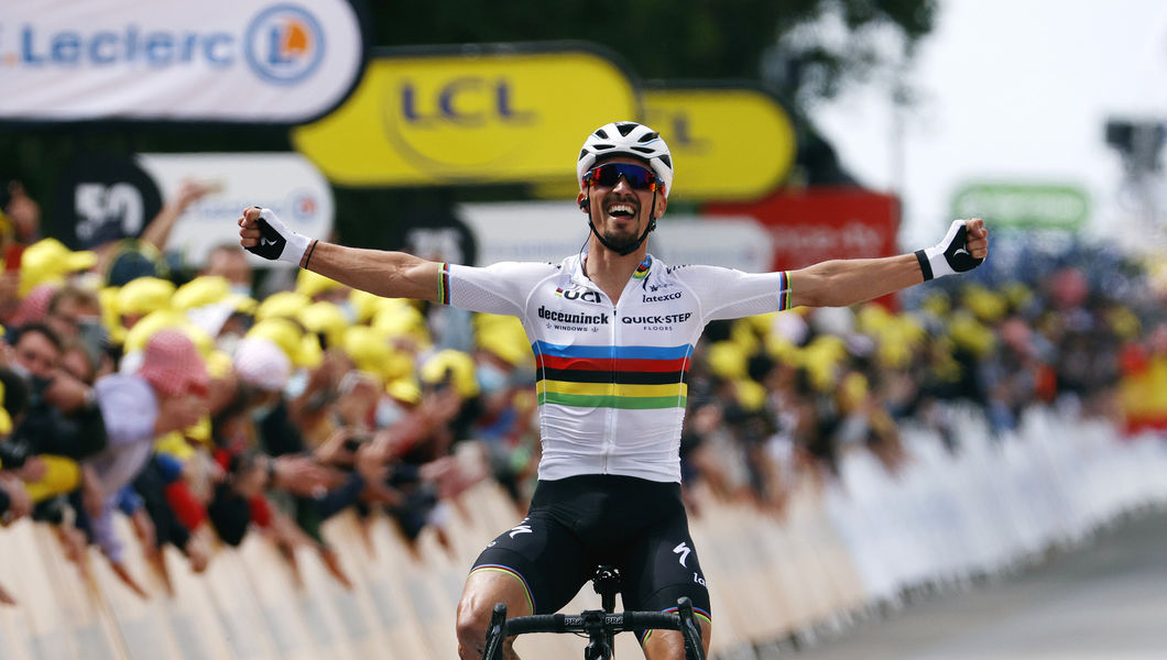 Julian Alaphilippe wint Velo d’Or Français