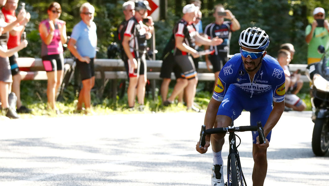 Julian Alaphilippe: “regenboogtrui is heilige graal”