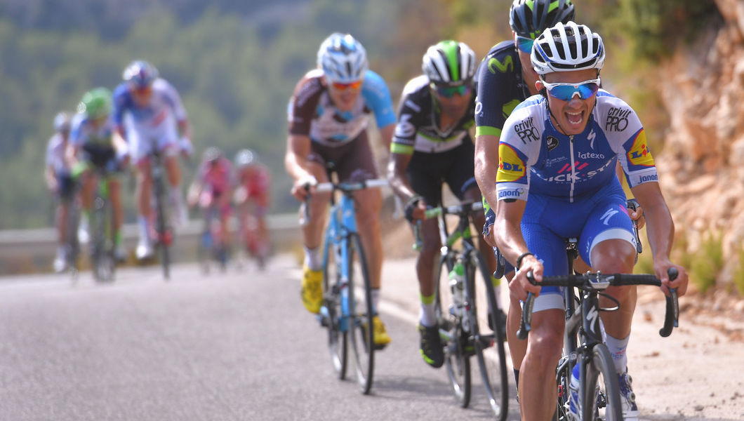 Vuelta a España: Alaphilippe rides to seventh from the break