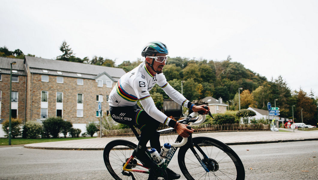 Julian Alaphilippe: “Wereldkampioen worden is een droom die uitkomt”