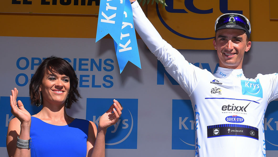 Tour de France: Alaphilippe keeps white jersey in the Massif Central