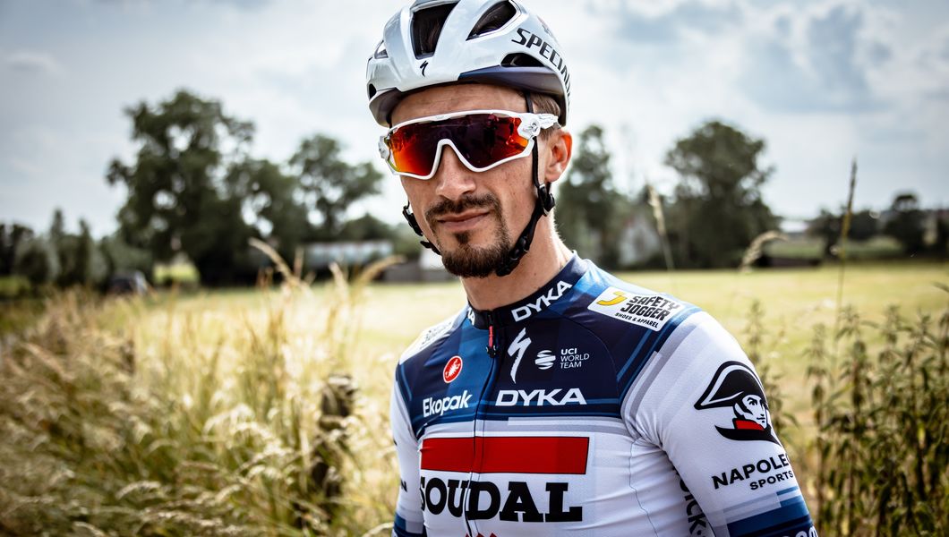 DYKA partners up with Soudal Quick-Step for Le Tour