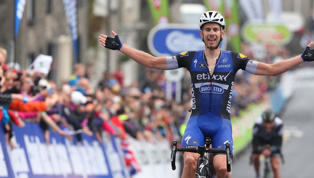 Fantastic Vermote solos to victory in Tour of Britain