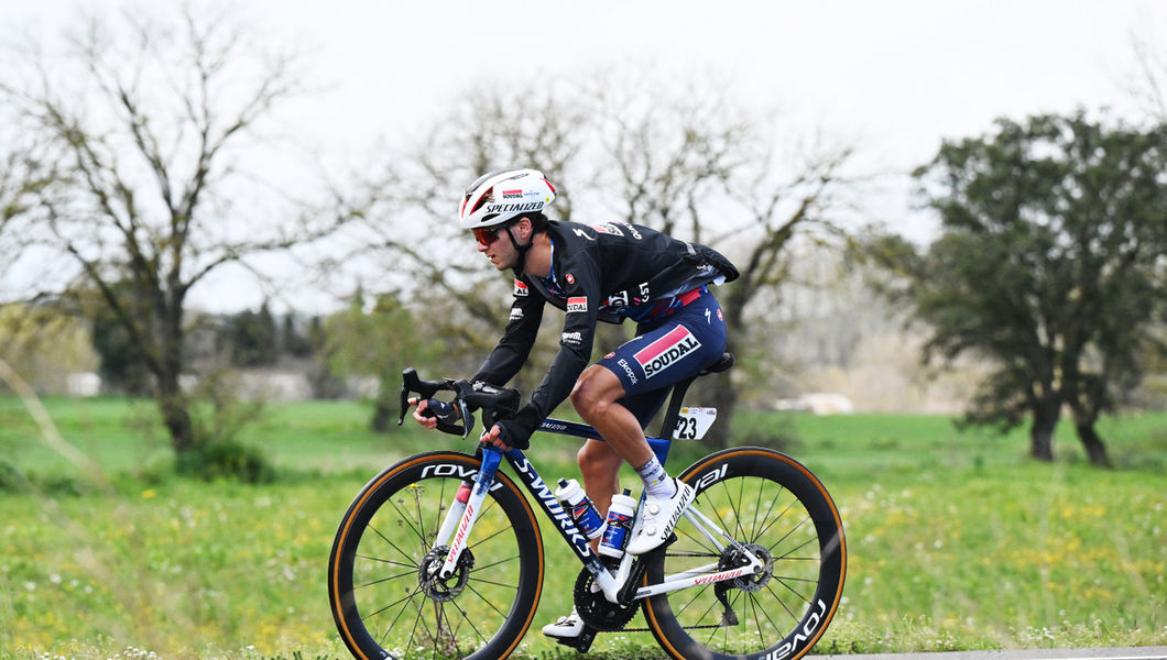 Volta a Catalunya: Lecerf moves into top ten