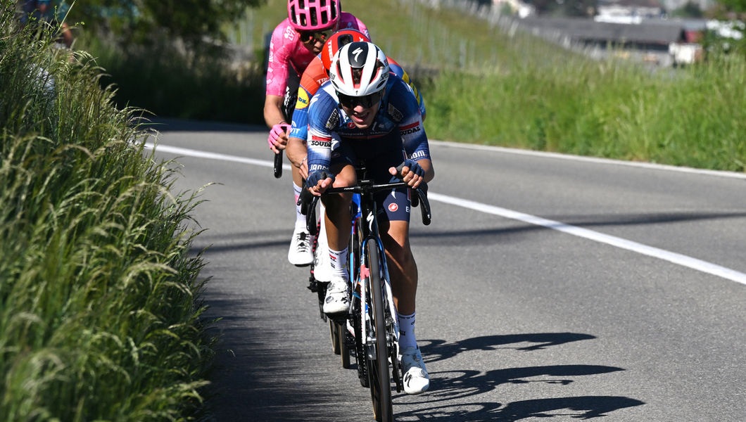 Lecerf op het podium in Romandie