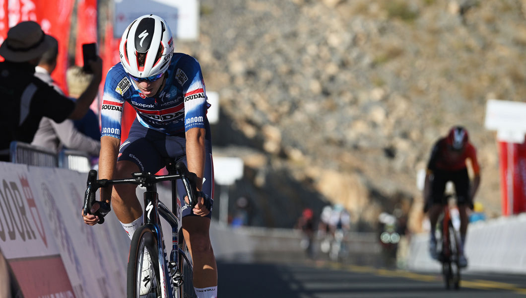 Lecerf climbs with the best at the UAE Tour