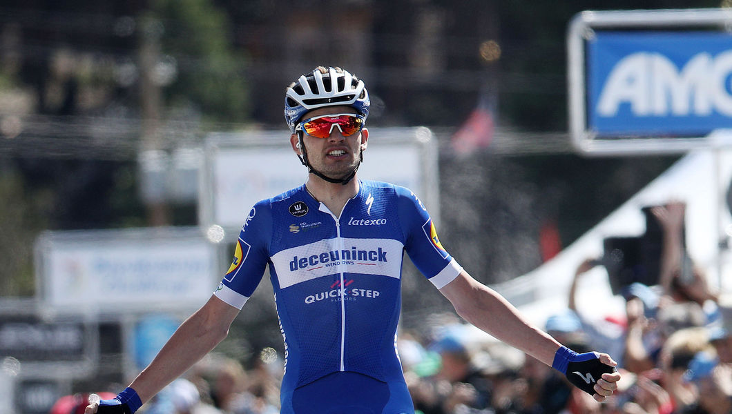 Tour of California: Kasper Asgreen grijpt eerste profzege