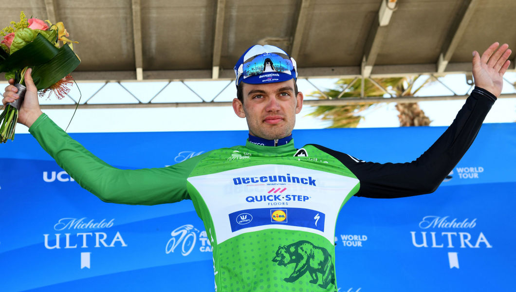 Tour of California: sterke Asgreen blijft op podiumkoers