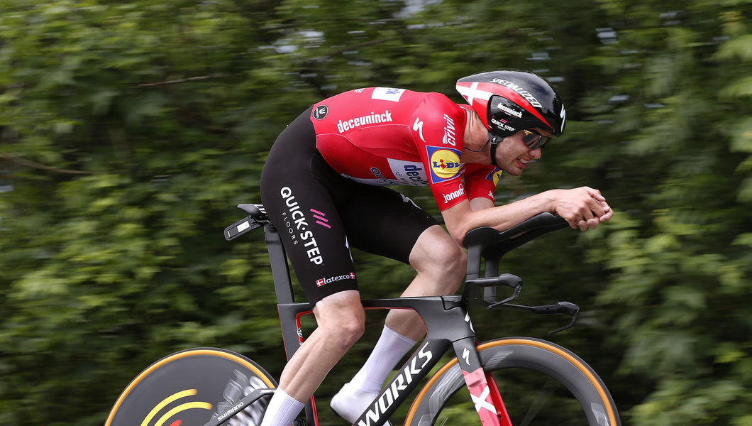 Critérium du Dauphiné: Asgreen klimt op podium