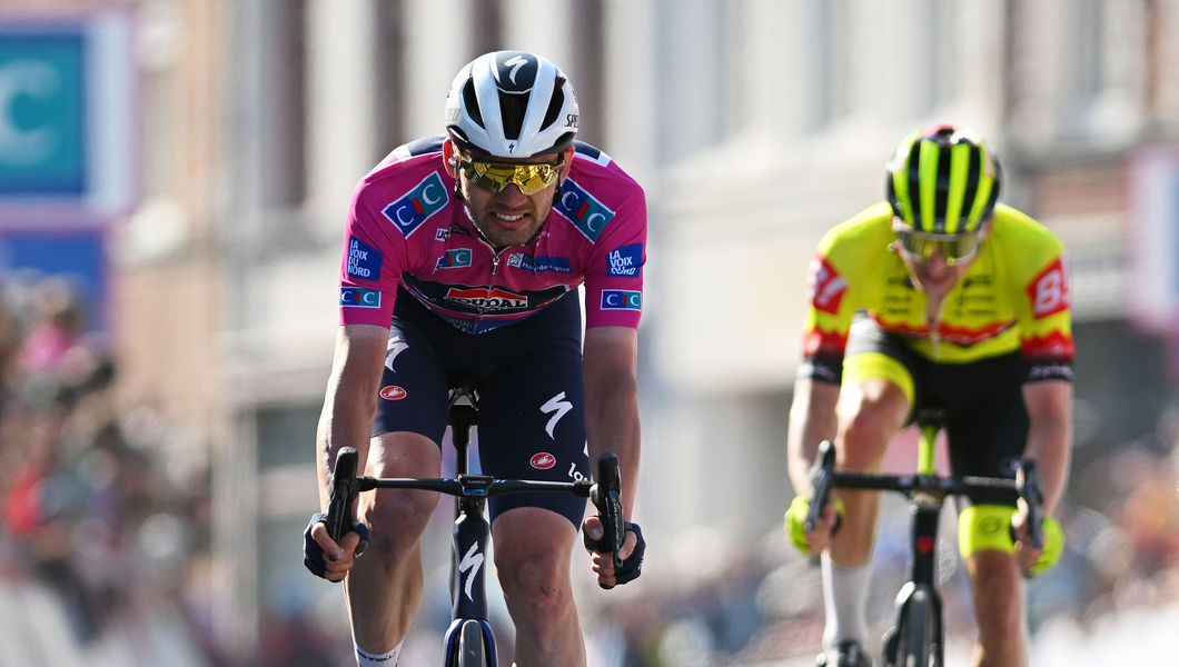 Asgreen keeps podium spot in Dunkerque