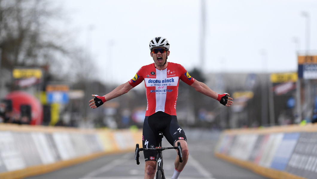 Kasper Asgreen wins E3 Harelbeke