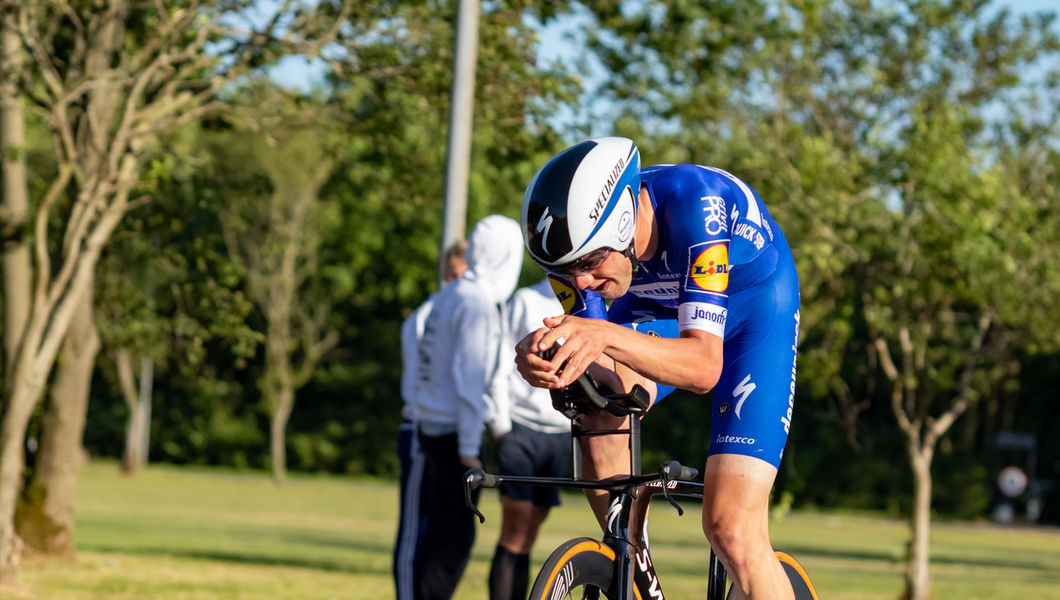 Kasper Asgreen pakt Deense tijdrittitel