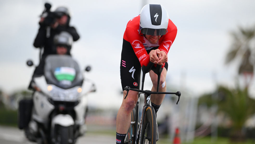 Asgreen time trials to silver