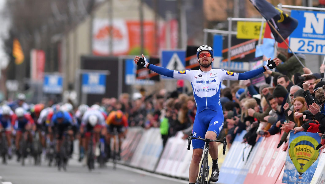 Asgreen takes epic Kuurne-Brussels-Kuurne win