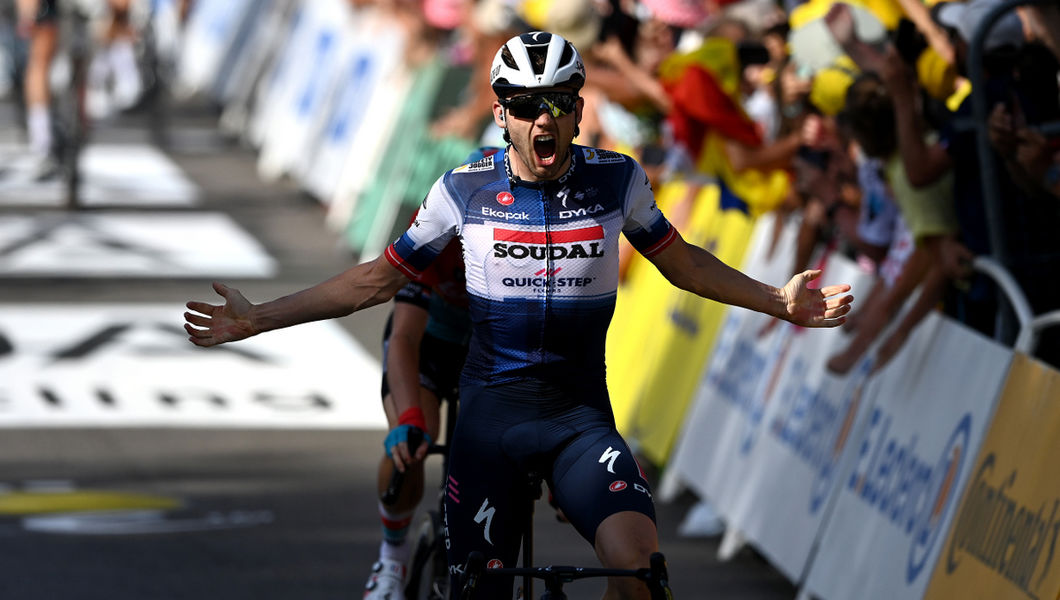Tour de France: Kasper Asgreen dendert naar ritzege