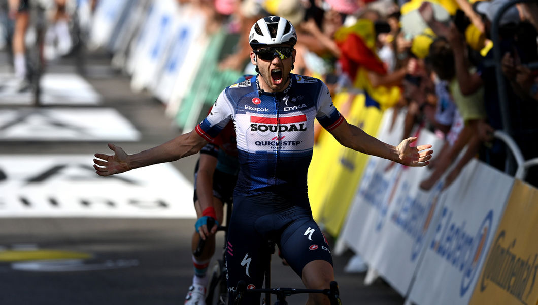 Tour de France: Kasper Asgreen thunders to victory