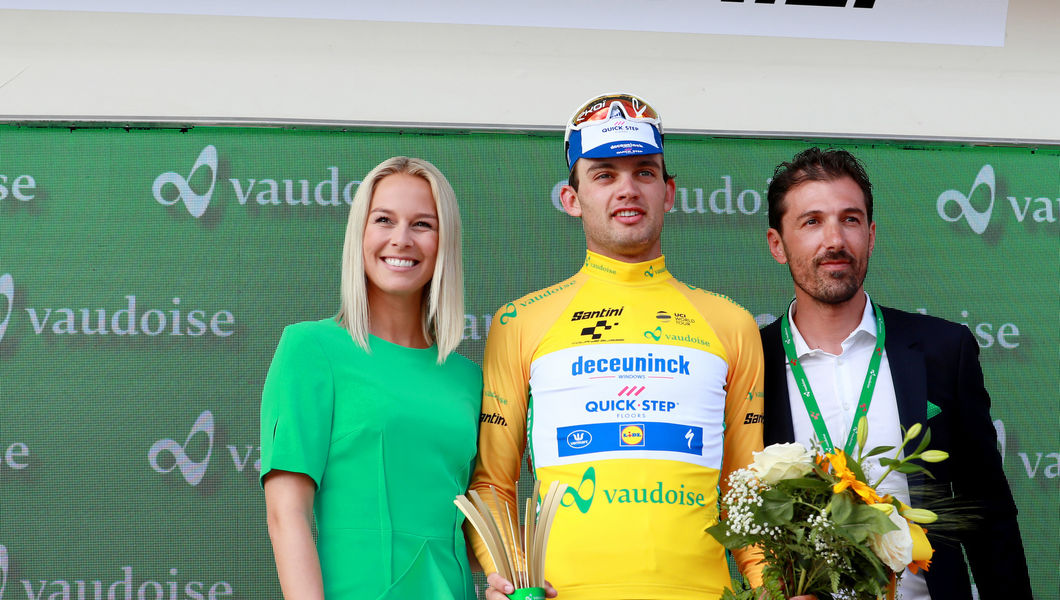 Tour de Suisse: Asgreen moves into the yellow jersey