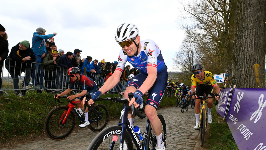 Kasper Asgreen on his 2021 Ronde van Vlaanderen win