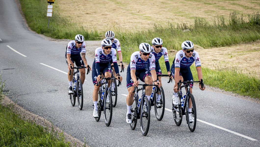 Quick-Step Alpha Vinyl Team to partner with KetoneAid