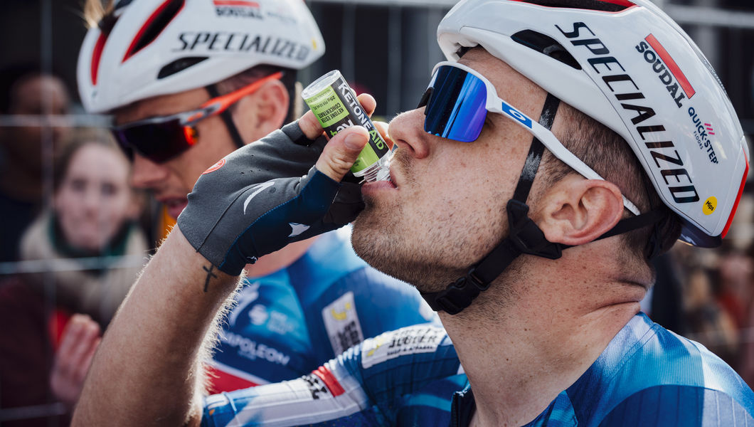 Soudal Quick-Step Extends Partnership with KetoneAid, the Premier Name in