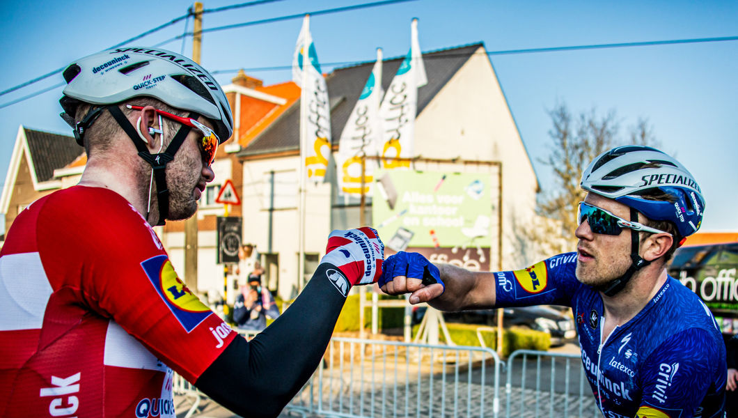 Achter de schermen in Kuurne-Brussels-Kuurne