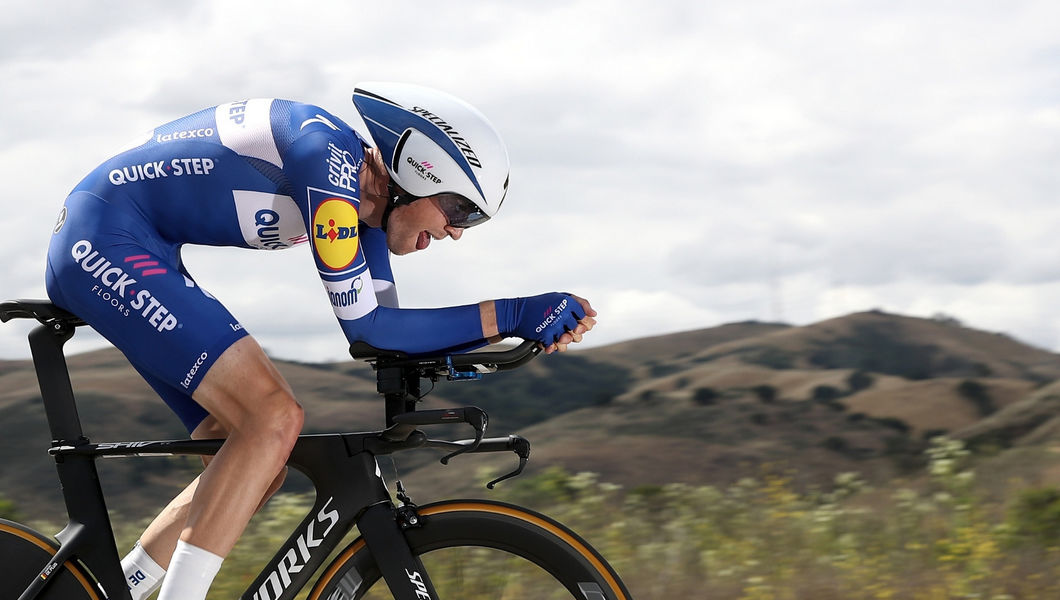 De Plus moves to eighth overall in Tour of California