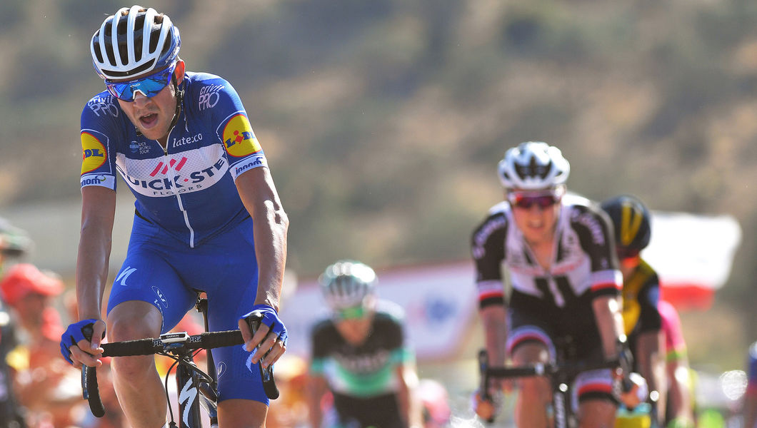 Vuelta a España: De Plus op het podium in Caminito del Rey