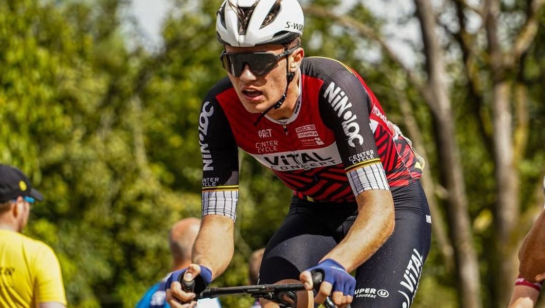 Luc Royer to ride for Soudal Quick-Step Devo Team